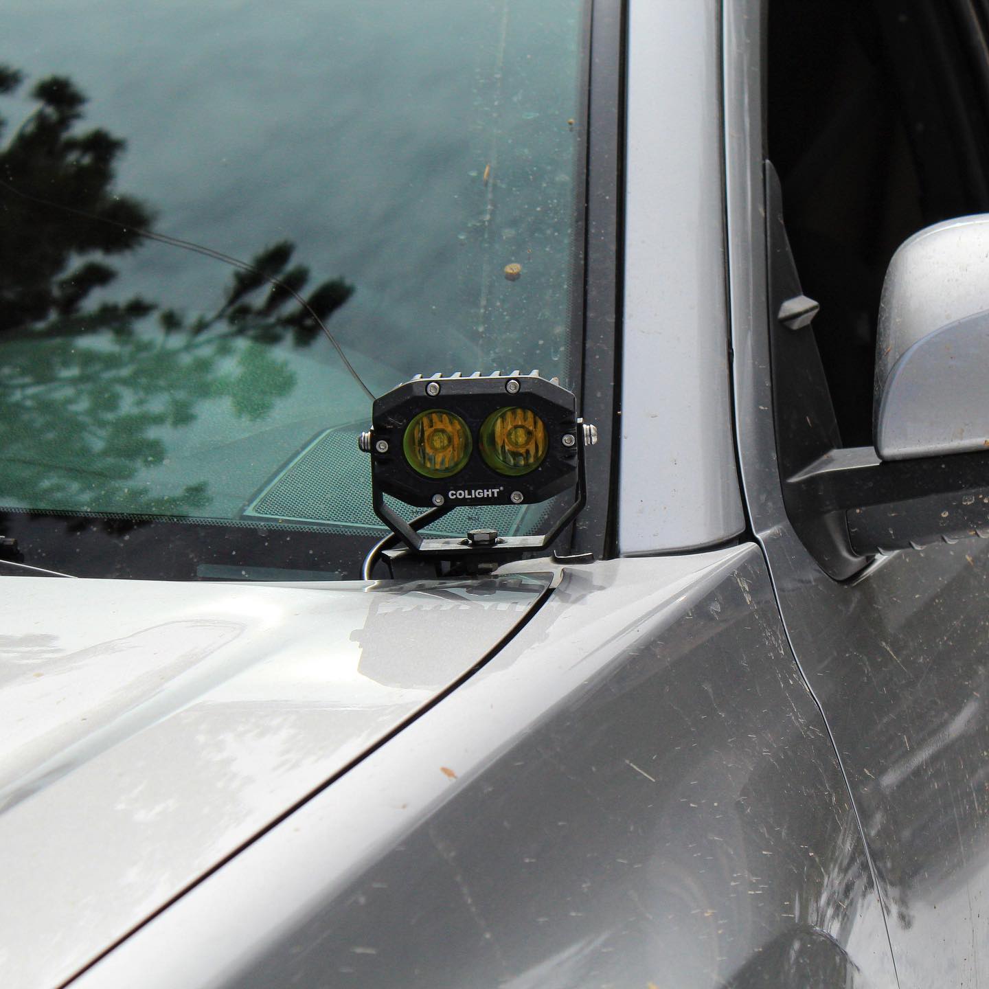 COLIGHT 4inch Rob2 Pro Series Yellow Diffused Ditch Lights