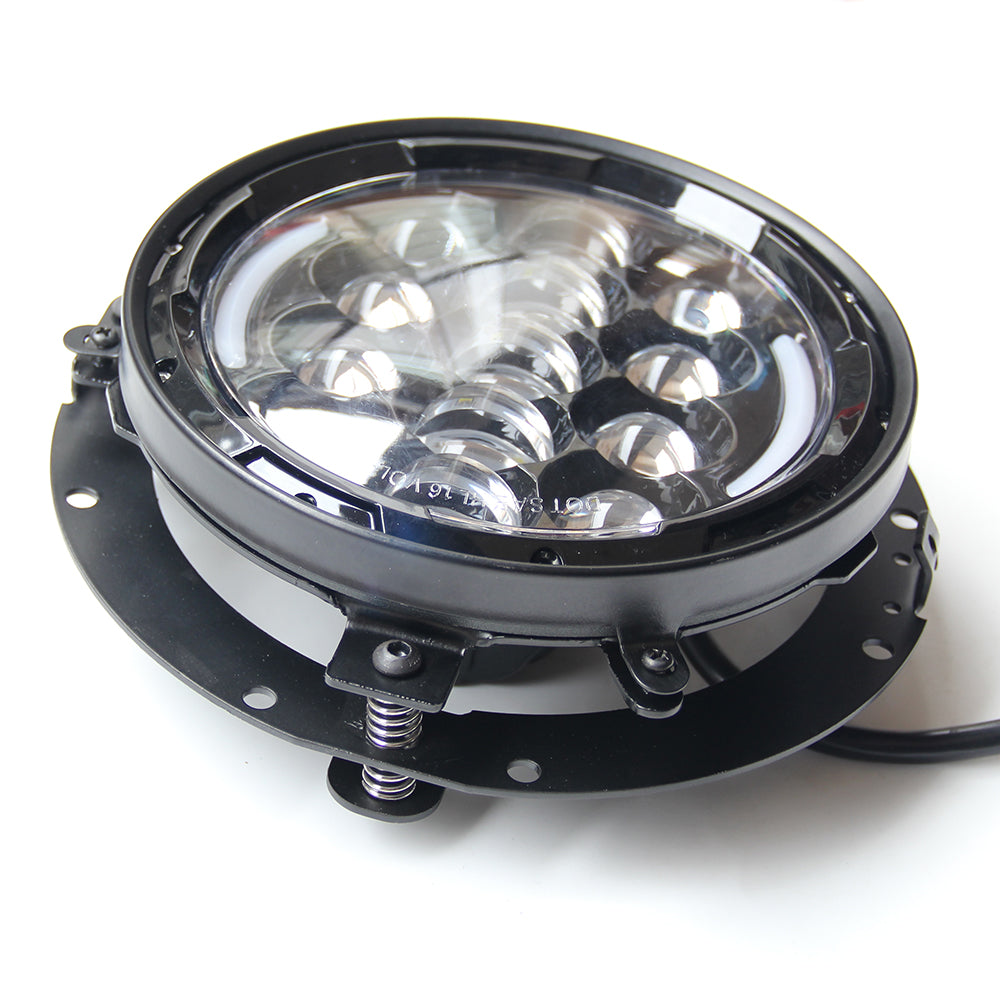 7 Inch Round LED Headlight Mounting Brackets