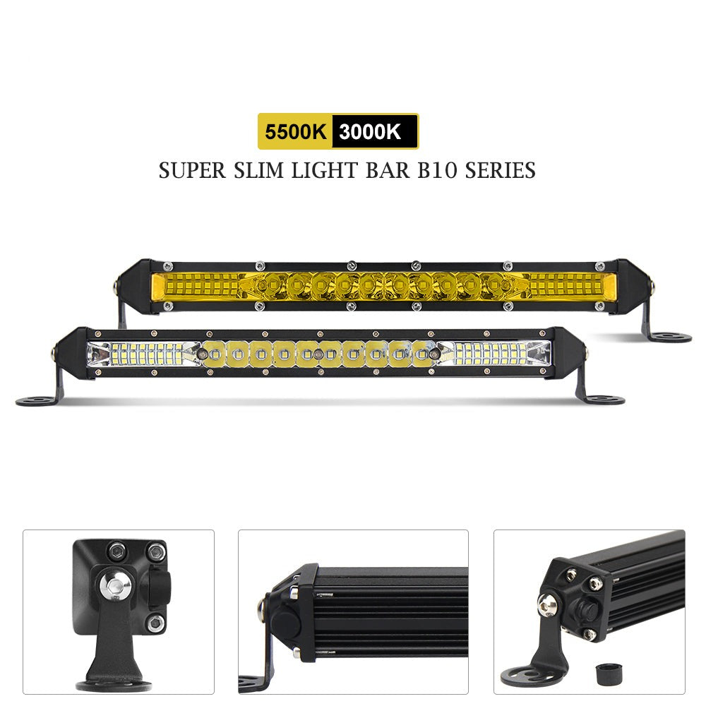 B10 Series 10-50 Inch Row Ultra-Slim LED Light