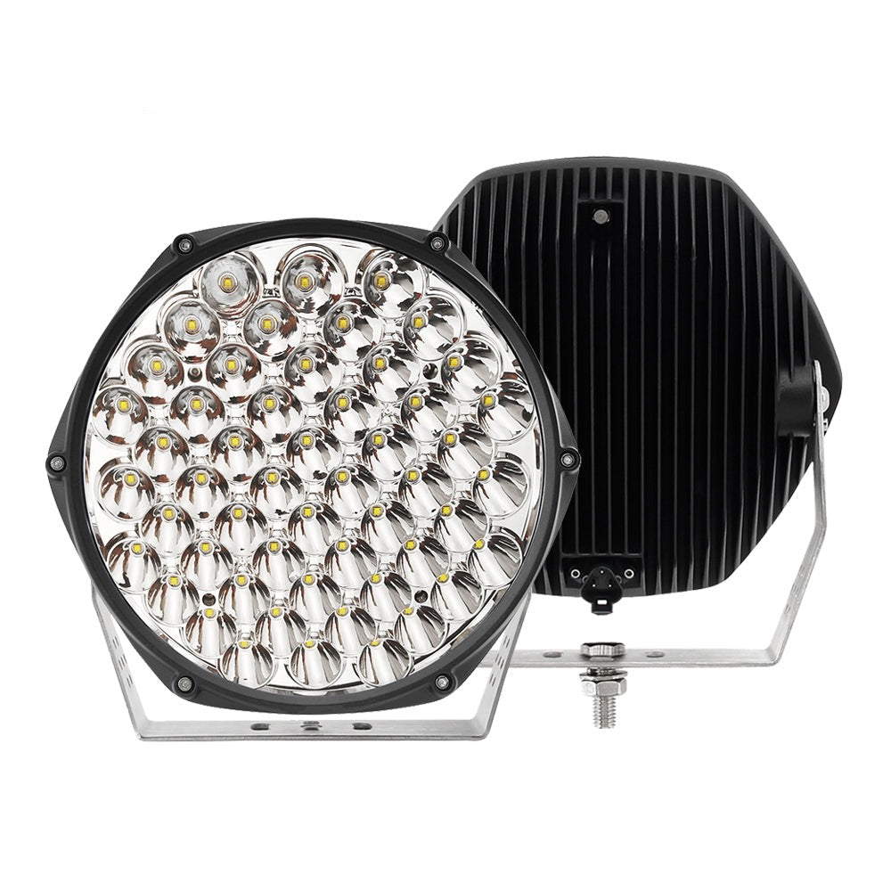 9-Zoll-LED-Fahrlichter der DenseX-Serie mit rundem Punkt