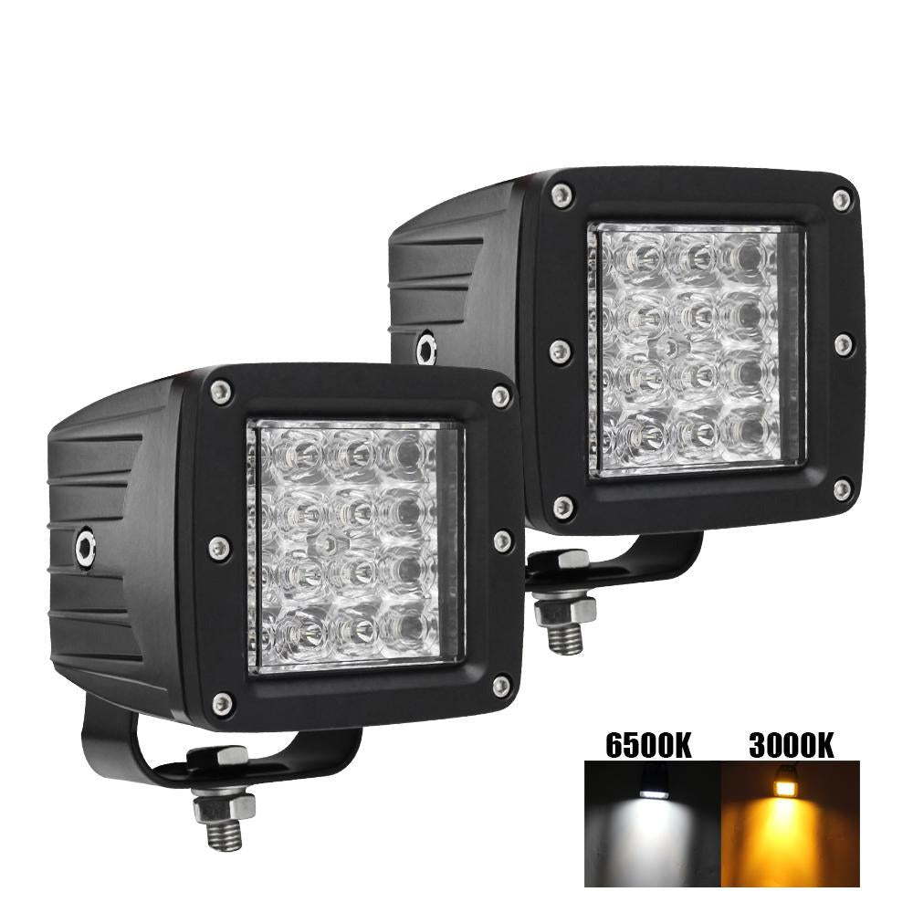 Colight 3" Burst Flash LED Spot Light - 3000k/6500k