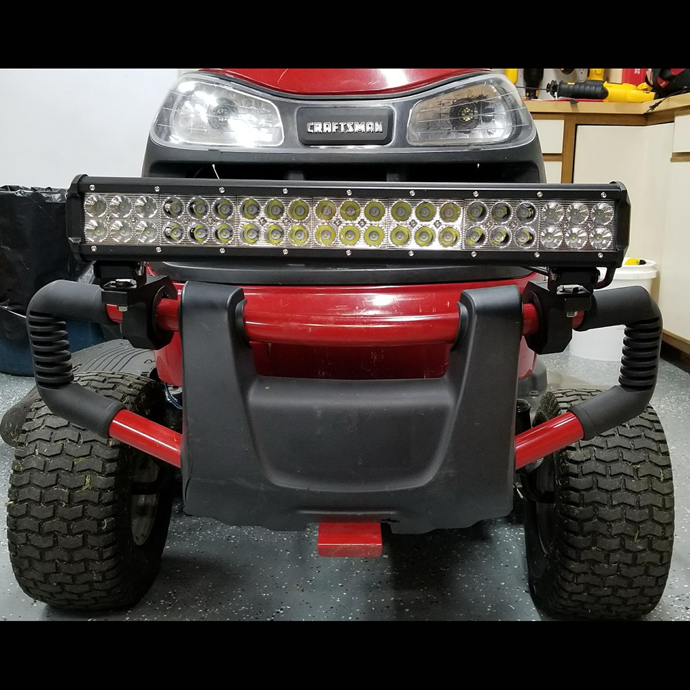 1.25-2 inch Roll Cage LED Light Bar Mounting Brackets