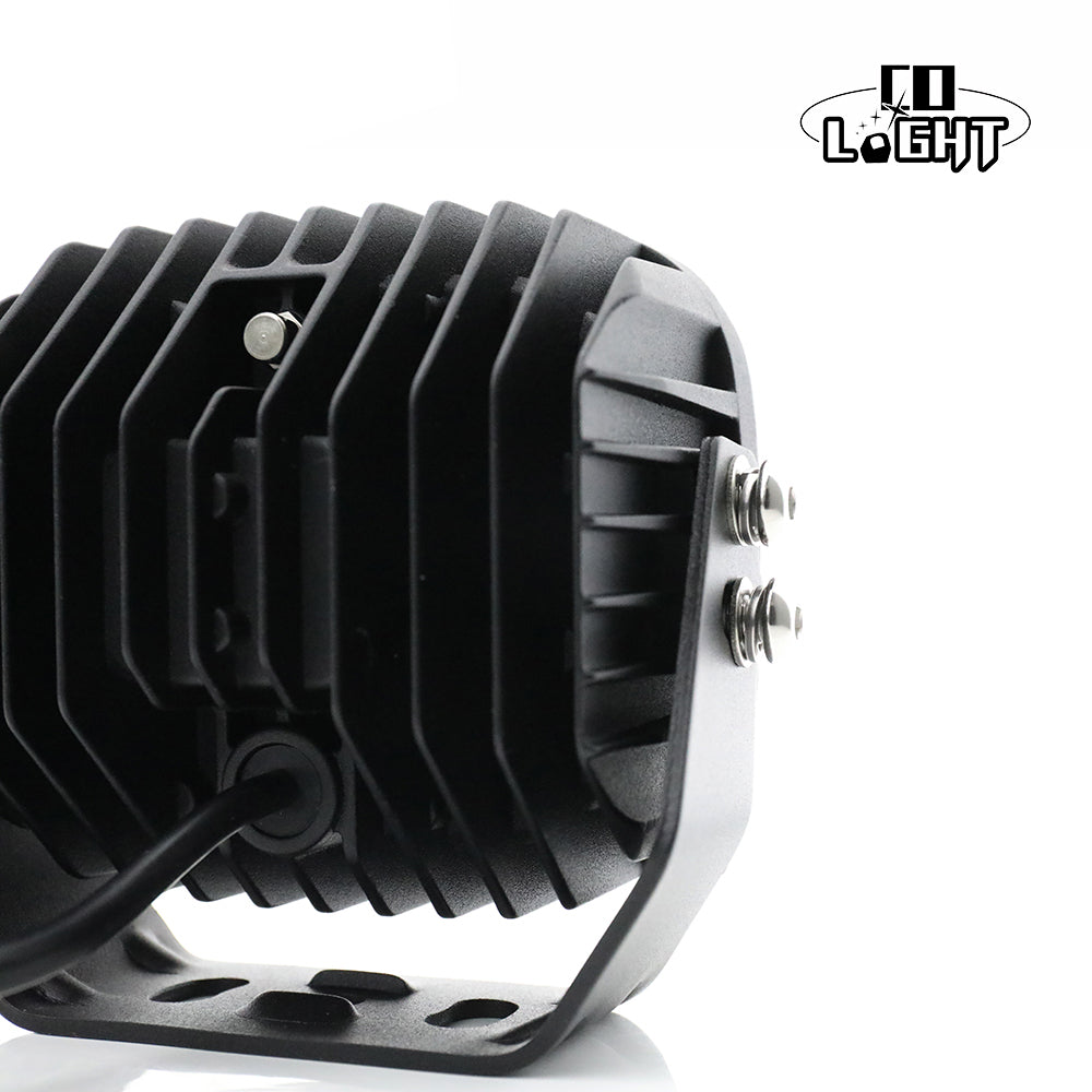 5 Inch Offroad Square Laser Light Pods'