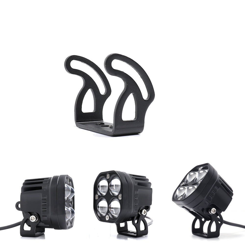 Black Coated Aluminum Alloy Bottom Bracket For 3" DDF Series