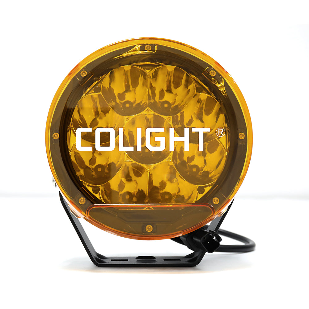Funda Protectora de 7 pulgadas para Luz de Conducción Redonda LED (Juego/2 piezas)