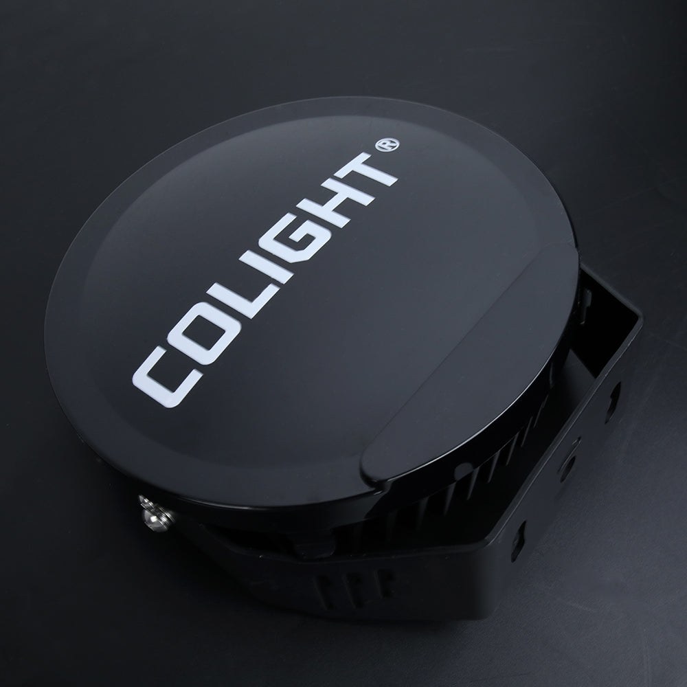 9-Zoll Schutzabdeckung für LED-Rundscheinwerfer (Set/2 Stück)