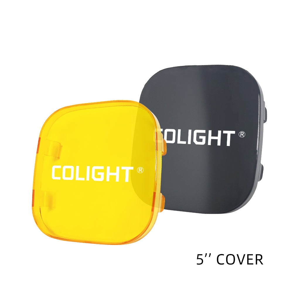 Protection pour lampe laser tout-terrain carrée de 5 pouces (ensemble/2 pièces)