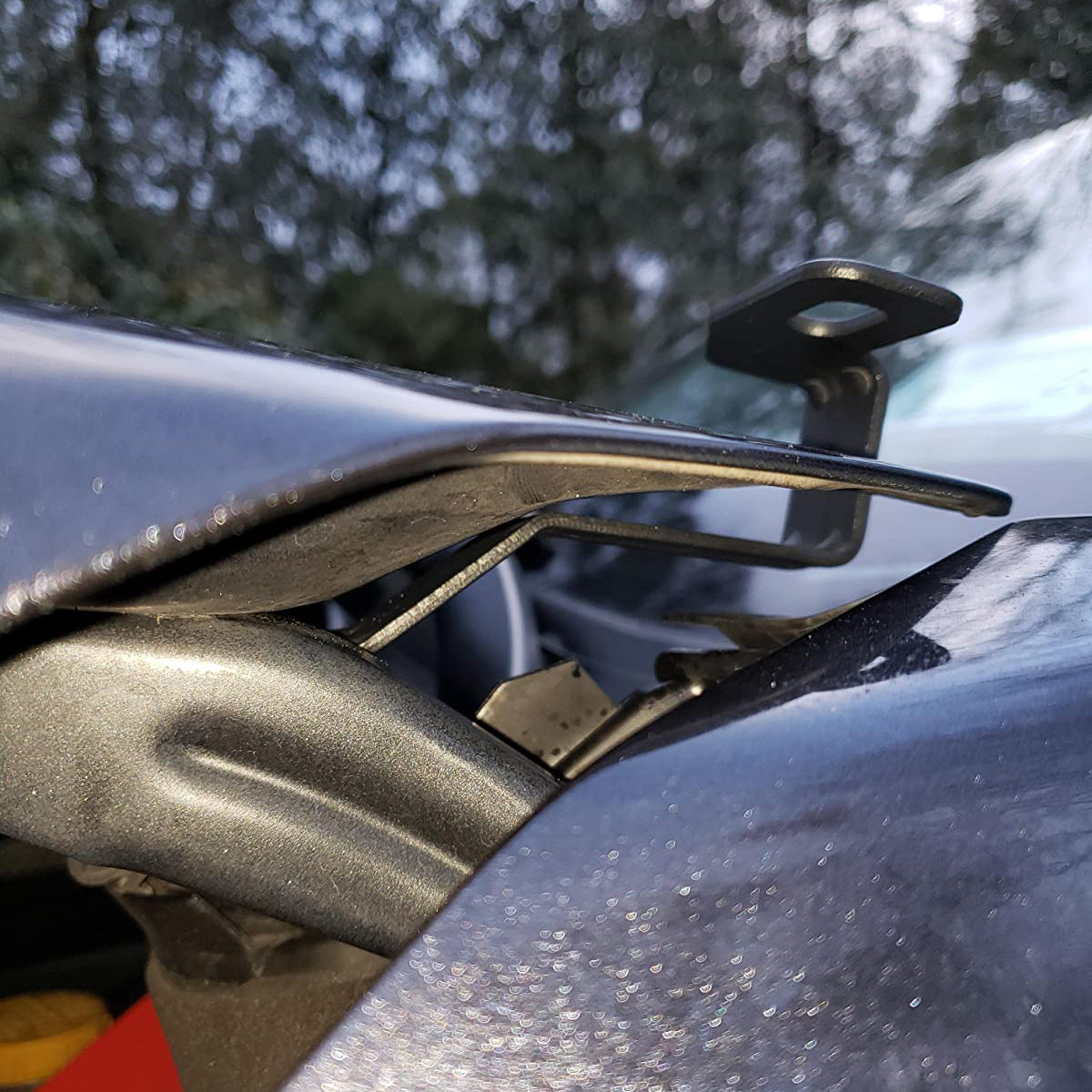 Ditch Light Hood Mount Brackets For 2005-2015 Toyota Tacoma