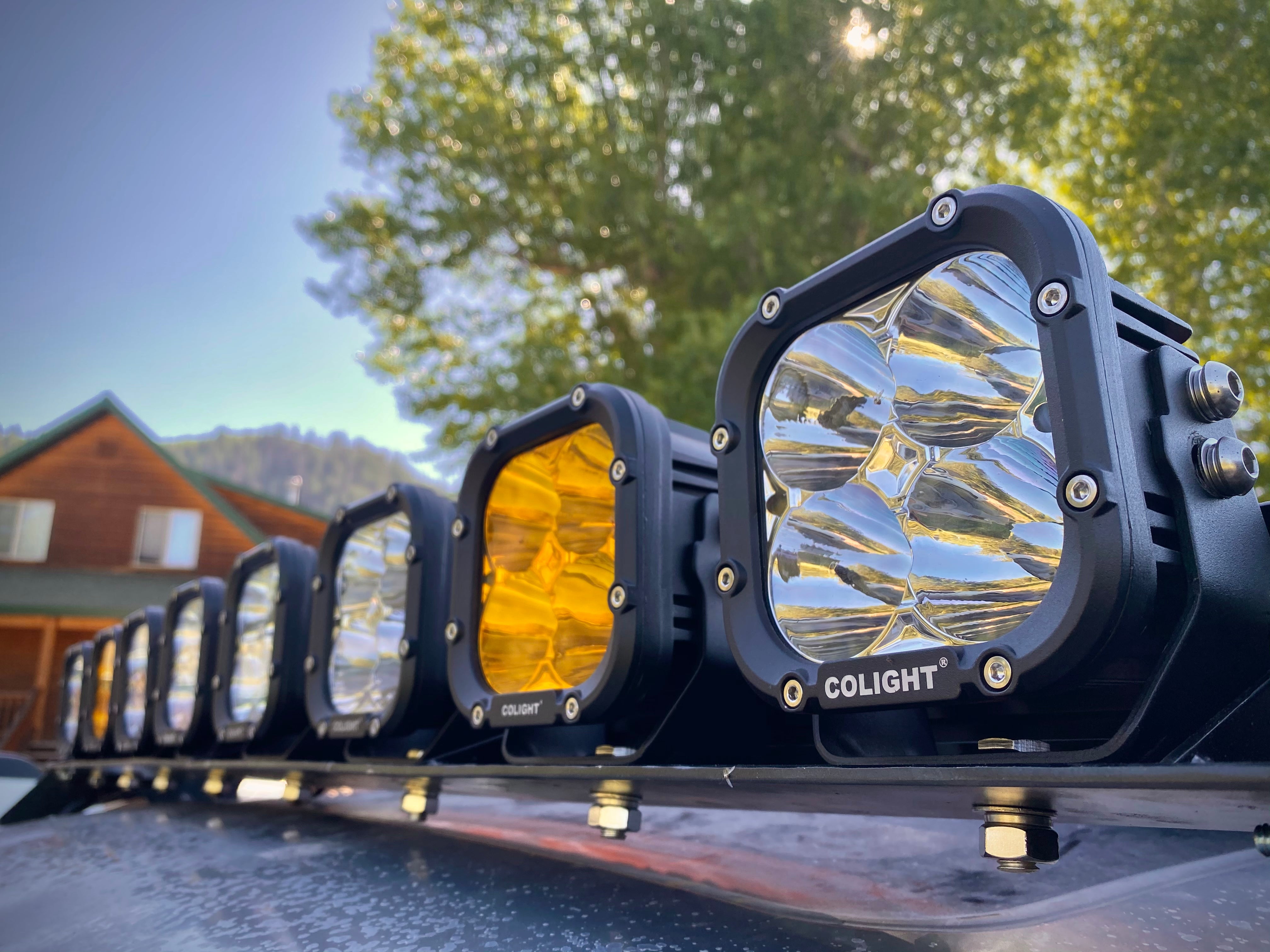 Colight 52inch Cube4 Series Spot Light Bar