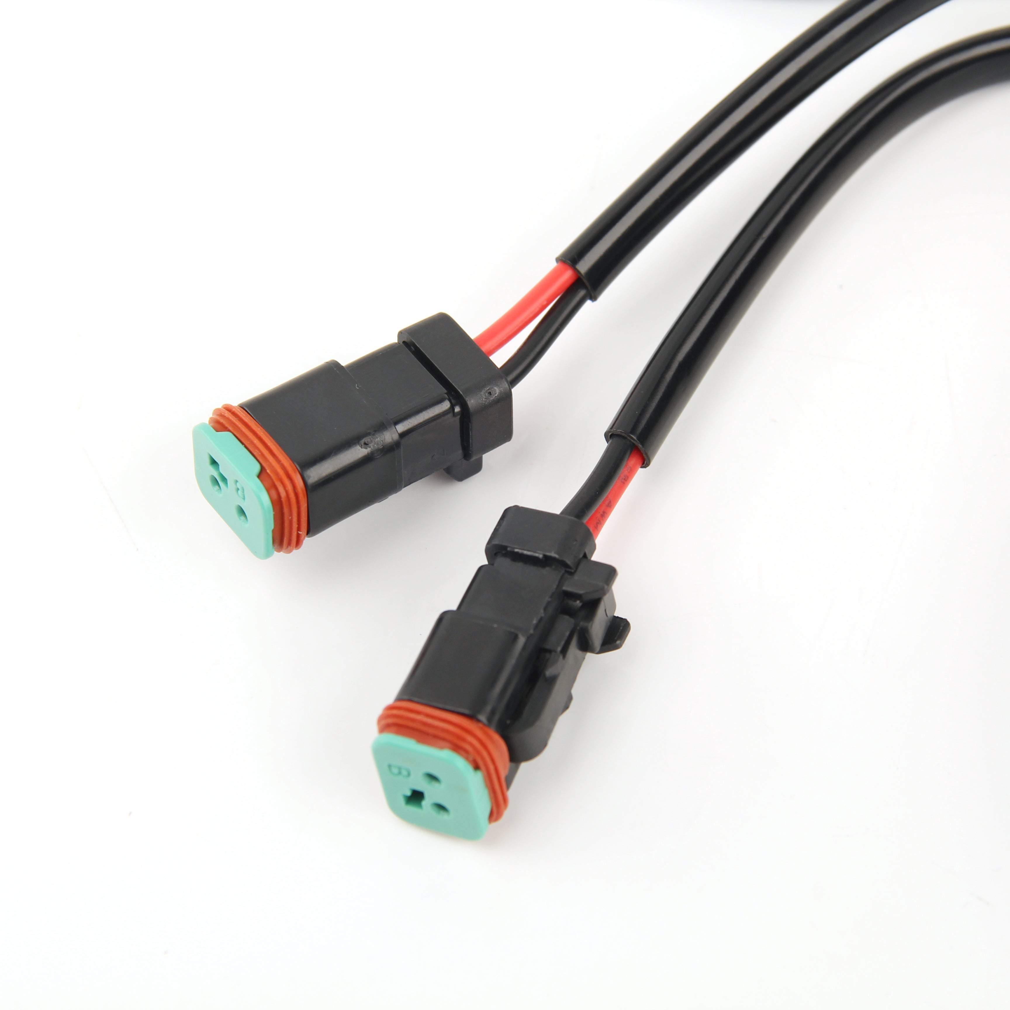 14AWG DT Connector On Off Switch Wiring Harness Kit-2 Leads/240w