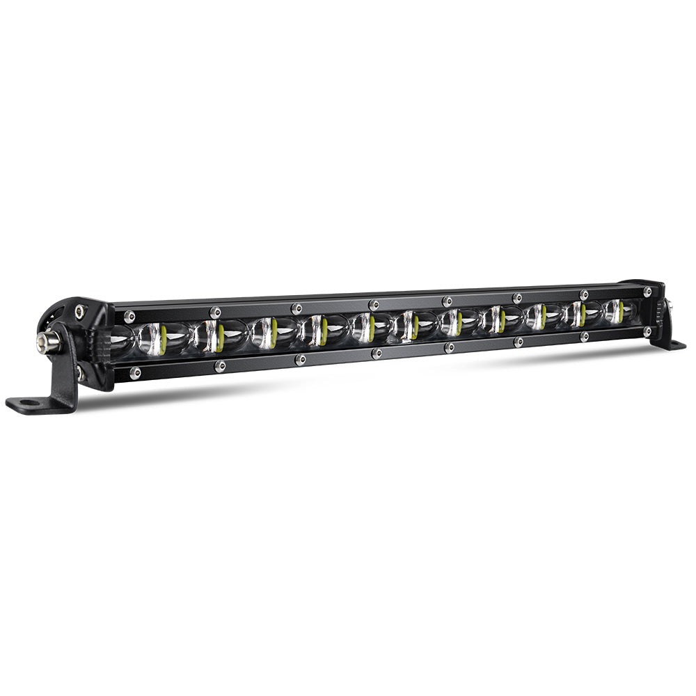 Z10 Series 8-50 Inch Super Slim 6D Reflector Single Row LED Light Bars