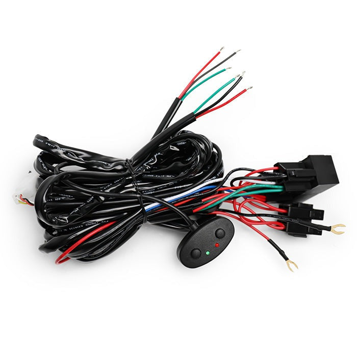 20AWG Wire Harnes For Duan Beam Dual Color Light Pods