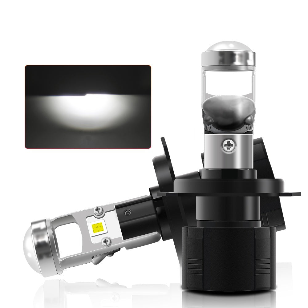 Y9 Mini Projector 6000K Led Headlight Bulbs