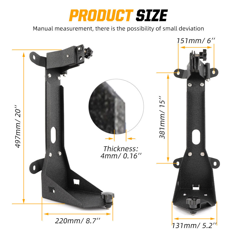 2021-2022 Ford Bronco Off-Road Hi-Lift Jack Mount