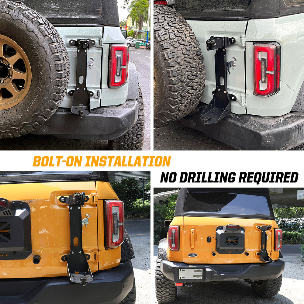 2021-2022 Ford Bronco Off-Road Hi-Lift Jack Mount