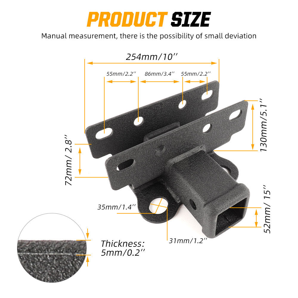 2021-2022 Ford Bronco Back Trailer Hitch