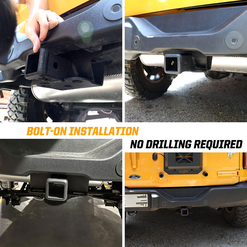 2021-2022 Ford Bronco Back Trailer Hitch