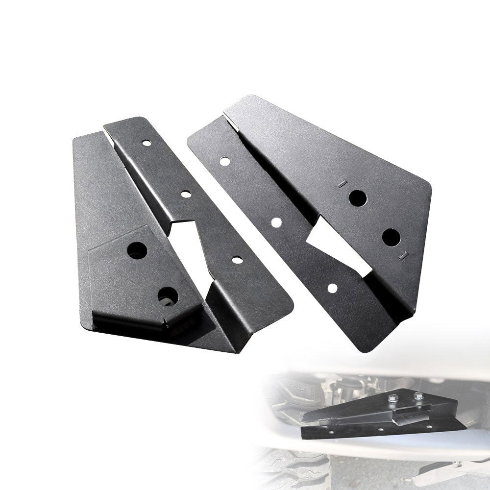 2021-2022 Ford Bronco Front Bumper Fog Lights Mounting Brackets
