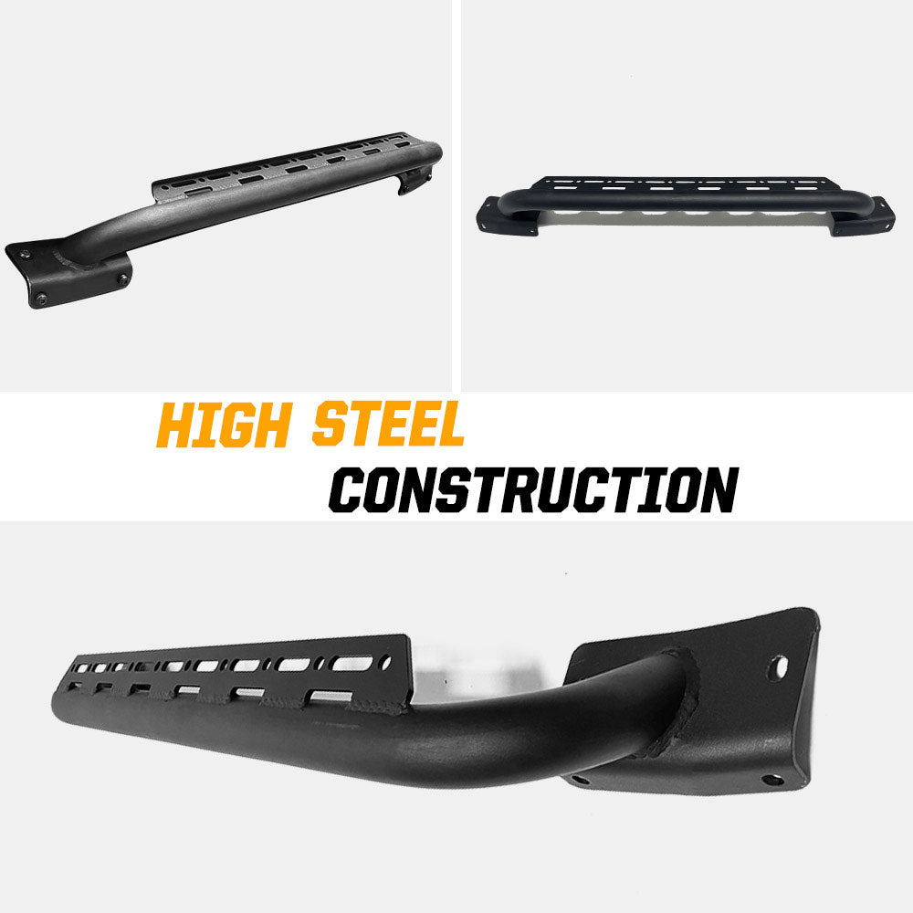 2021-2022 Ford Bronco Front Bumper LED Light Mounting Brackets