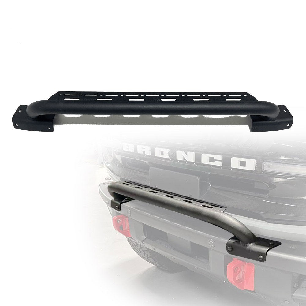 2021-2022 Ford Bronco Front Bumper LED Light Mounting Brackets