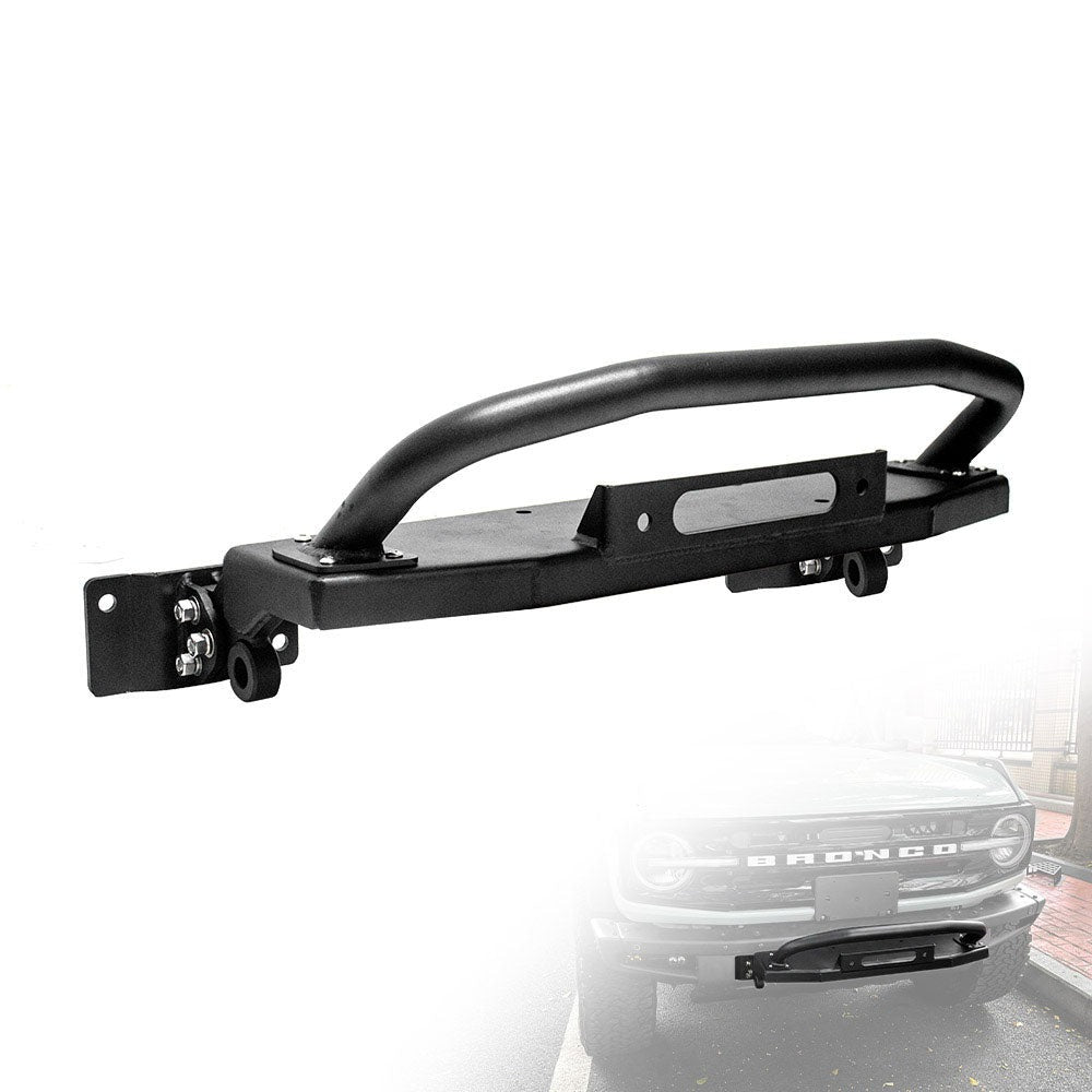 2021-2022 Ford Bronco Mid-Width Front Bumper Winch Mounts