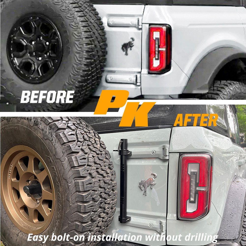 Support de montage pour lumière Whip Ford Bronco 2021-2024
