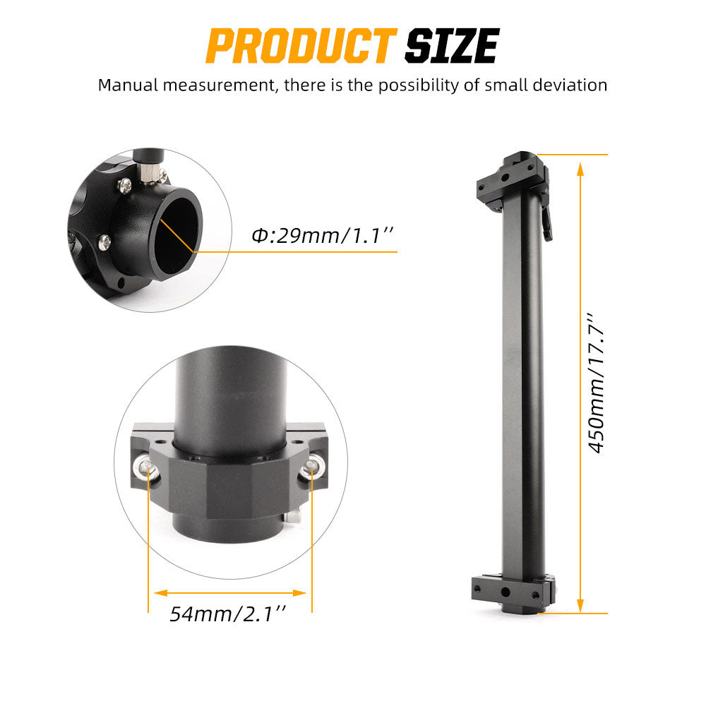 Soporte de montaje de luz de posición trasera para Ford Bronco 2021-2024