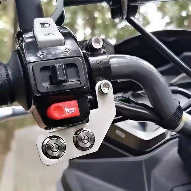 20AWG Motorcycle Wire Harness For Dual Beam Dual Color Pods