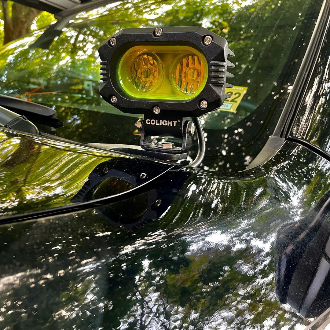 CO LIGHT 4 Inch Rob2 Series Diffused/Spot/Flood Beam Ditch Lights(Set/2pcs)