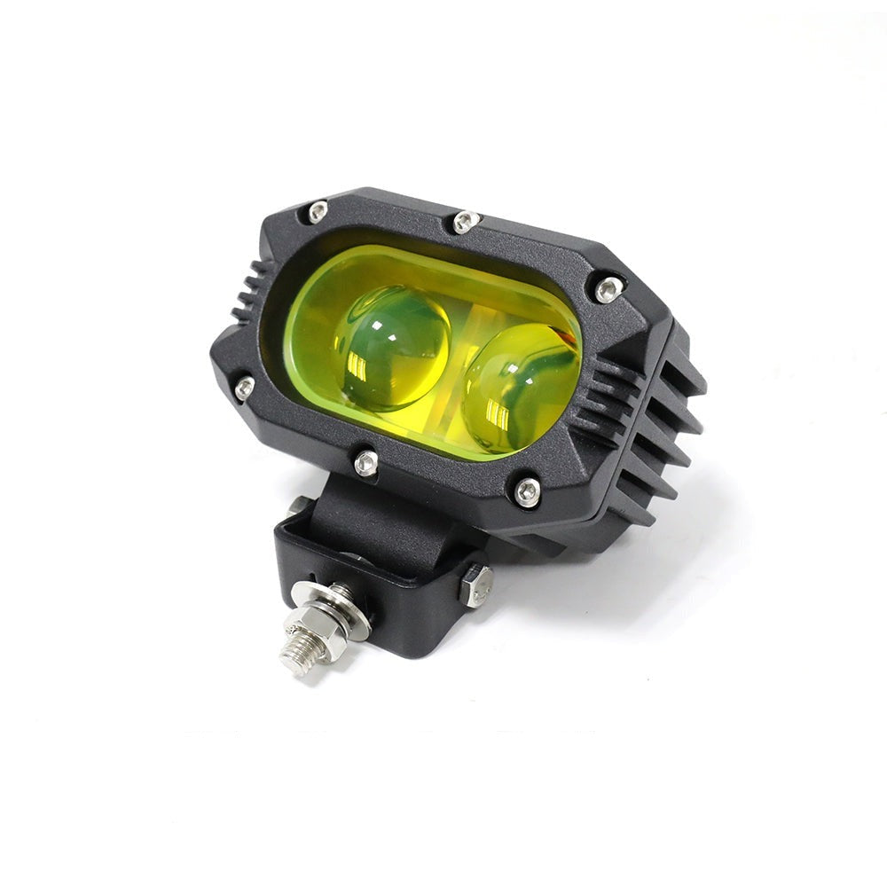 Colight 4 Inch Rob2 Series Yellow Spot Beam Ditch Light
