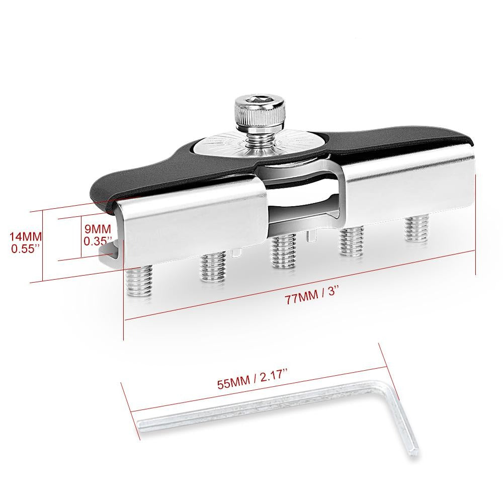Drill-free Bracket Clamp Holders Type 1