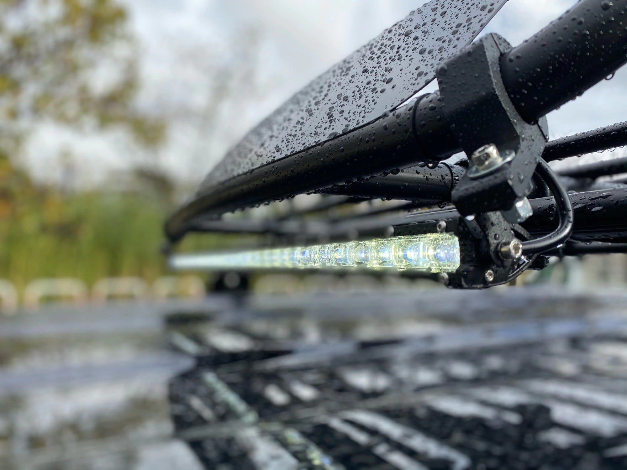 32inch Z10 Series Super Slim 6D Reflector Single Row LED Light Bars