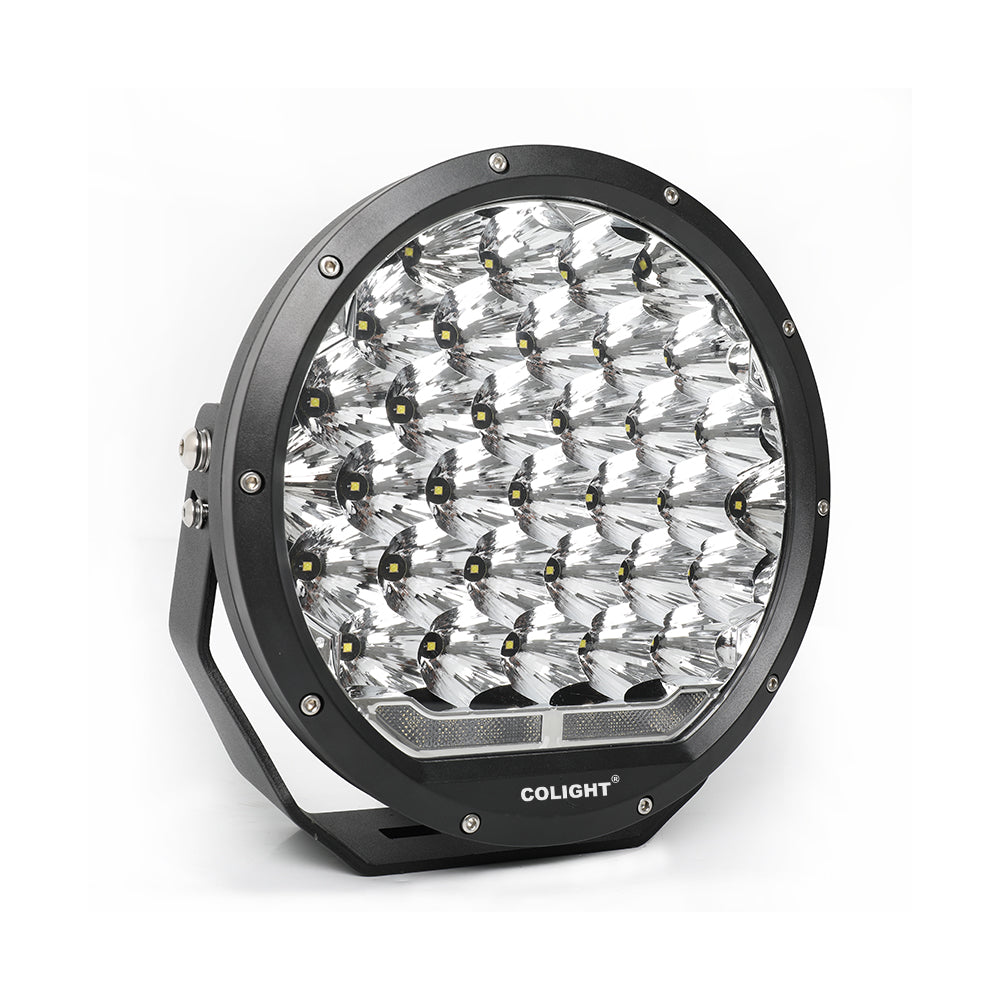 CO LIGHT 9 Inch Mars Series Round Offroad Driving Lights With Daytime Running Light