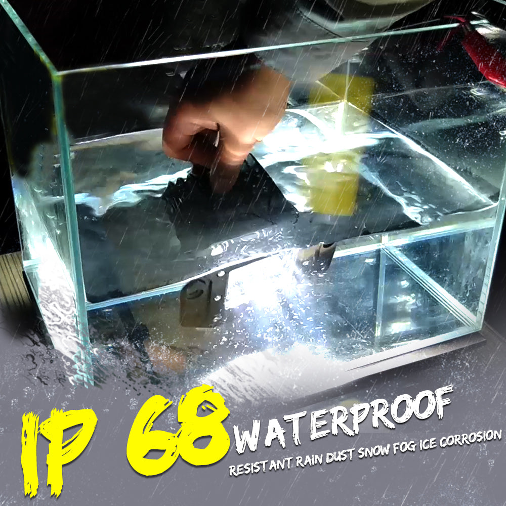 CO LIGHT G4 Serie 3 Zoll bündig montierte Nebelscheinwerfer - 8 LEDs System 24W