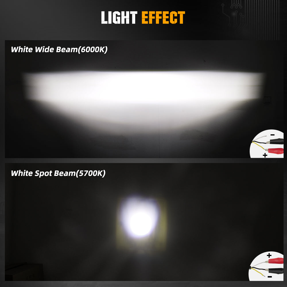 3inch DB-P Series White&white Light Pods