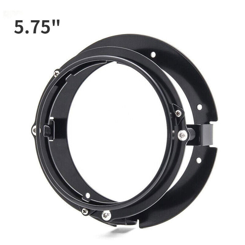 Support de montage en anneau pour phare LED rond de 5,75 pouces
