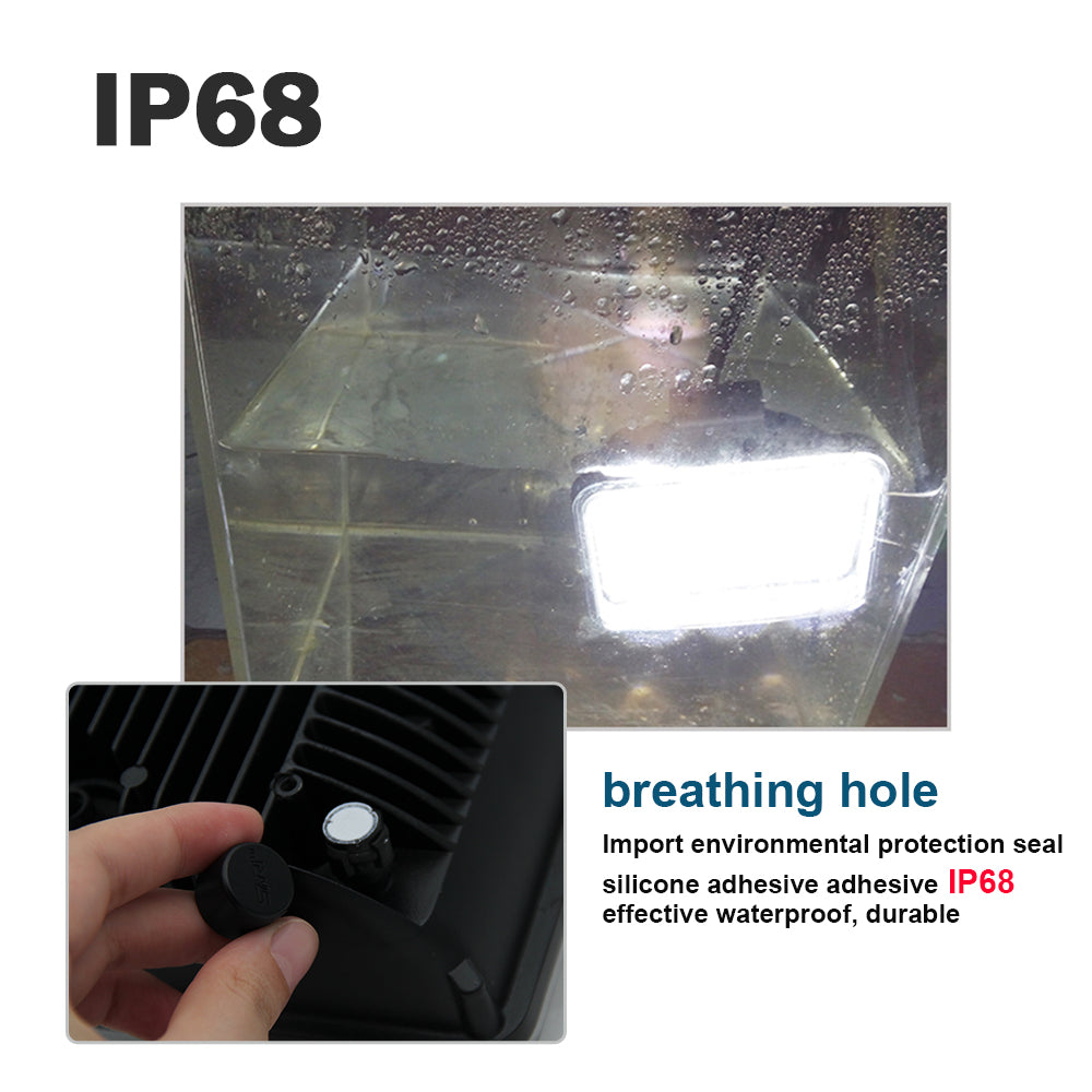 CO LIGHT 4x6 Pouces Rectangulaires Haut / Bas Faisceau Tri-Row LED Phares (Kit / 2pcs)