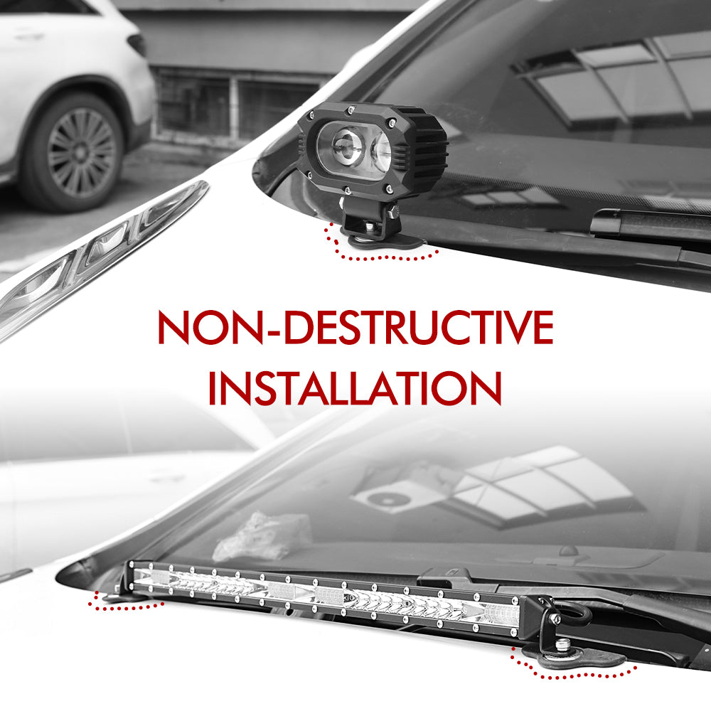 Drill-free Bracket Clamp Holders Type 1