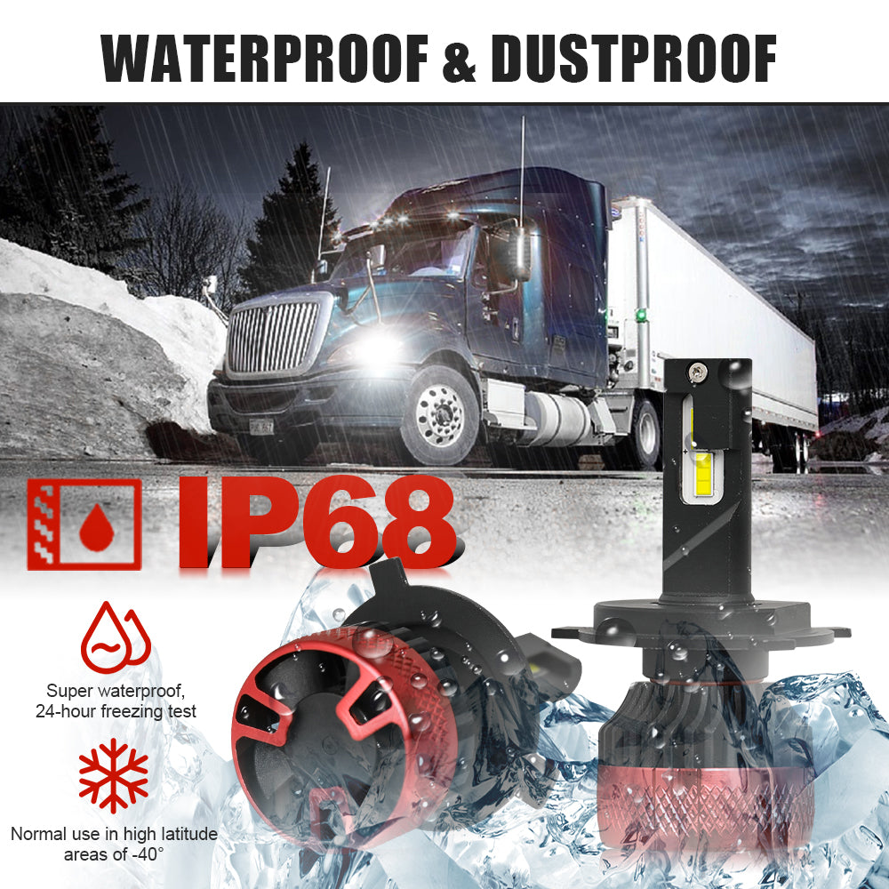 R11 Series Heavy Duty Truck Led Headlight Bulbs 45W