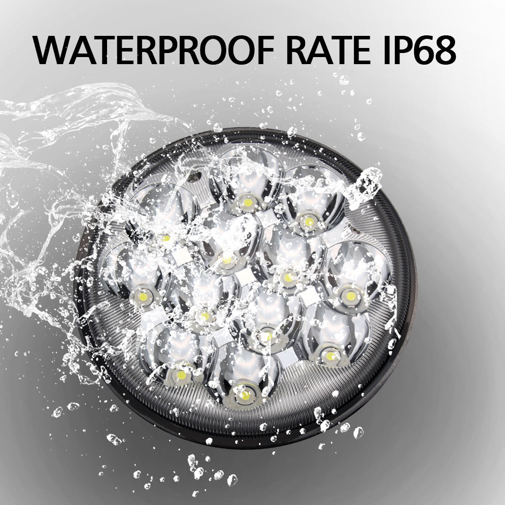 Colight 5.75 Inch Sealed Beam Motorcycle LED Headlight