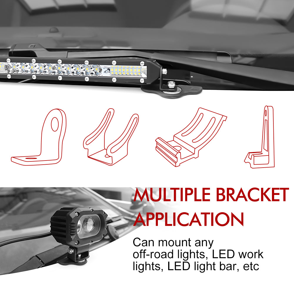 Drill-free Bracket Clamp Holders Type 1