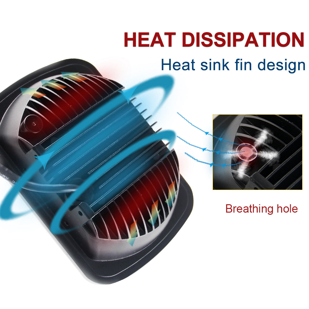 CO LIGHT Faros delanteros rectangulares de doble haz de 5x7 pulgadas - Lente 5D/Laterales DRL (Kit/2 piezas)