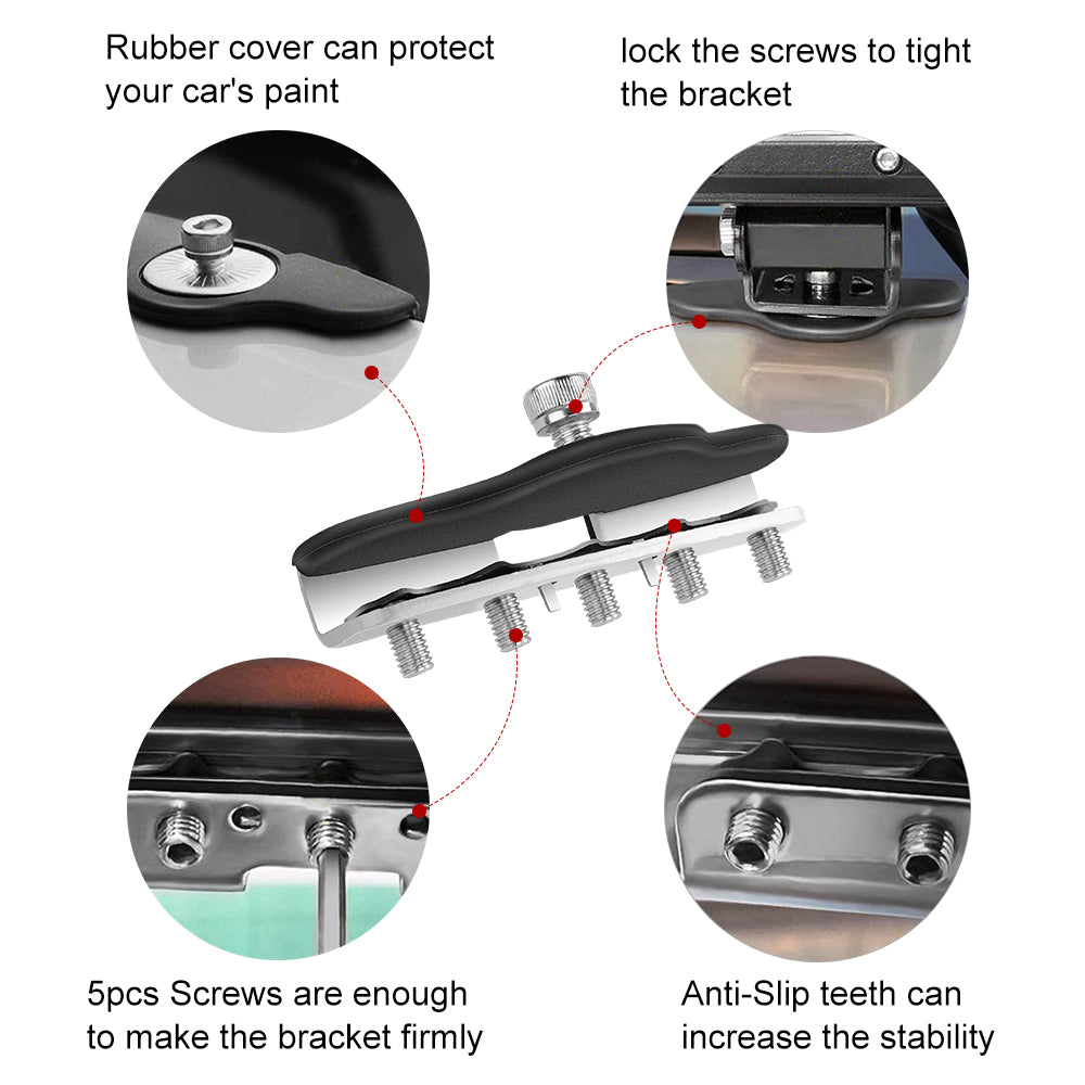 Drill-free Bracket Clamp Holders Type 1