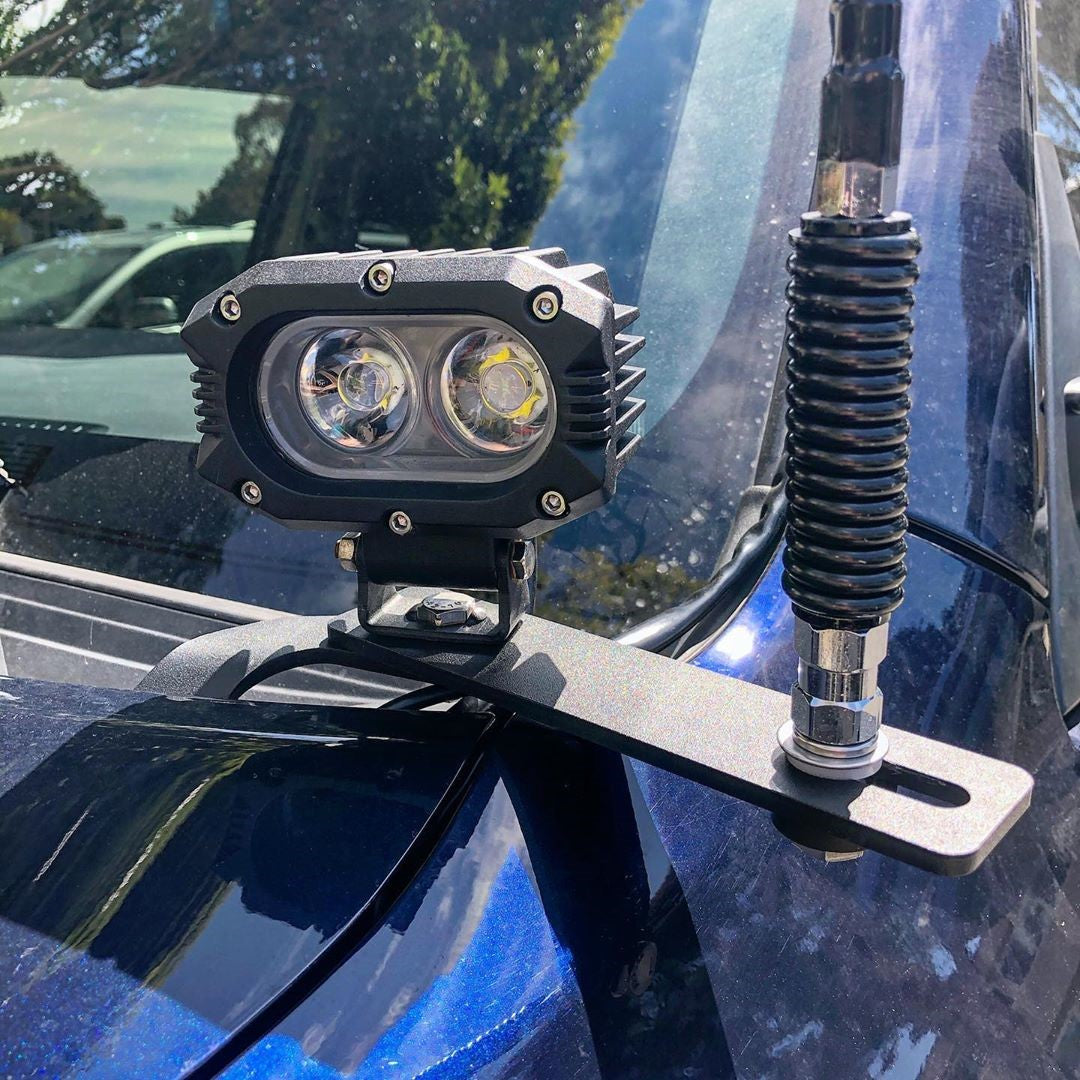 IP68 Rated Coligh Rob2 Series 4inch windshield flood driving light