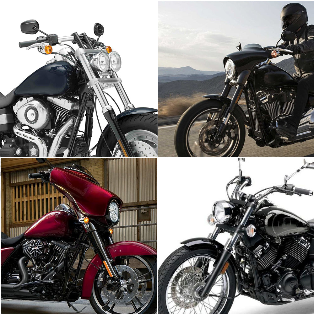 Colight 5.75 Inch Sealed Beam Motorcycle LED Headlight