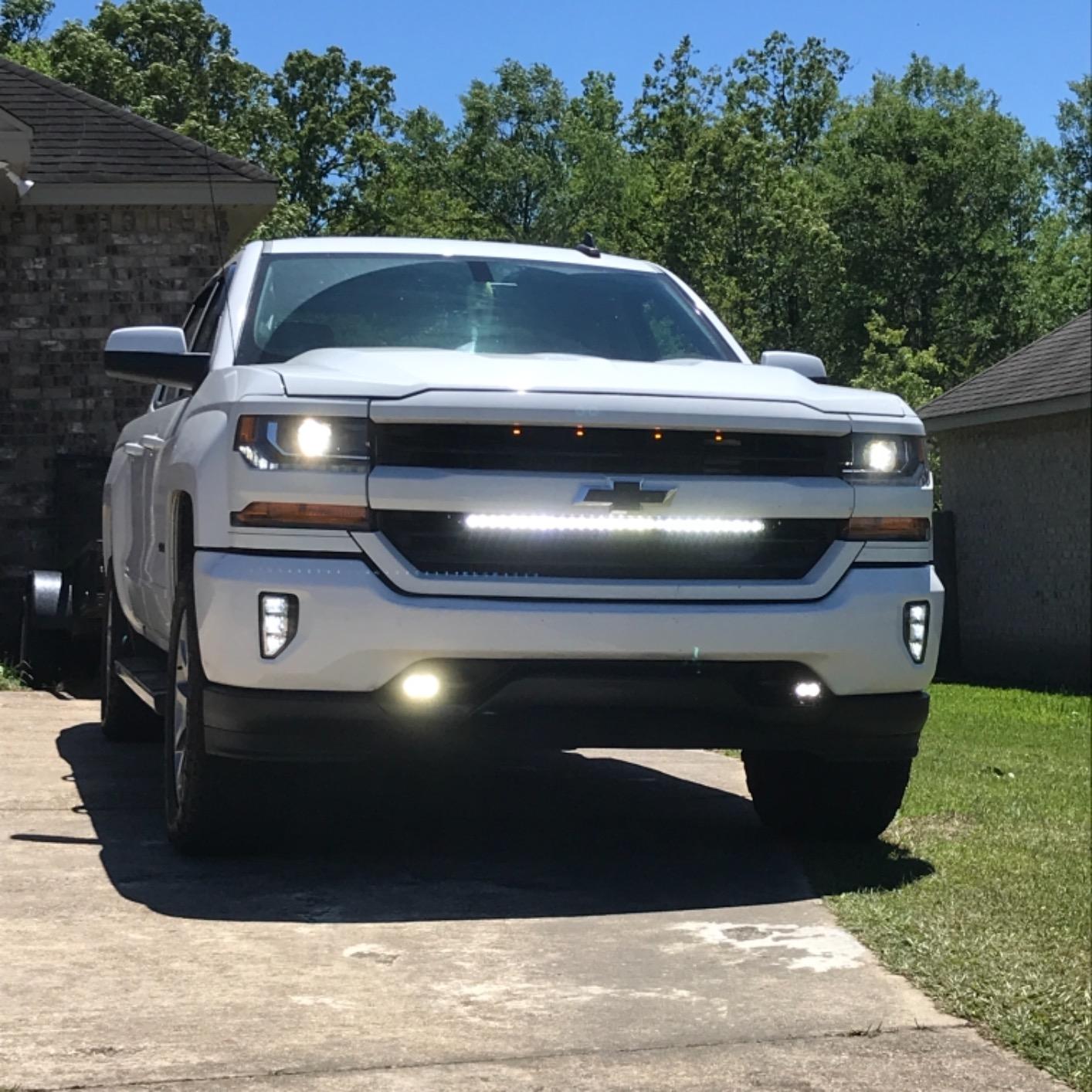 A10 Series Front Grill LED Light Bars
