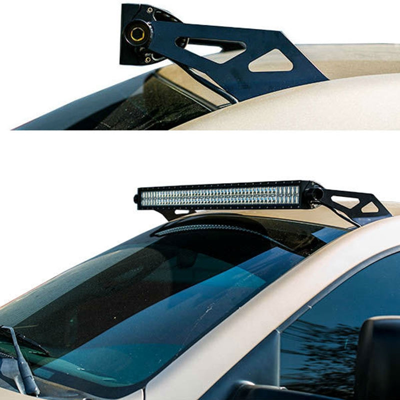 Barre lumineuse droite de 50'' à montage sur toit pour Dodge Ram 1500/2500/3500