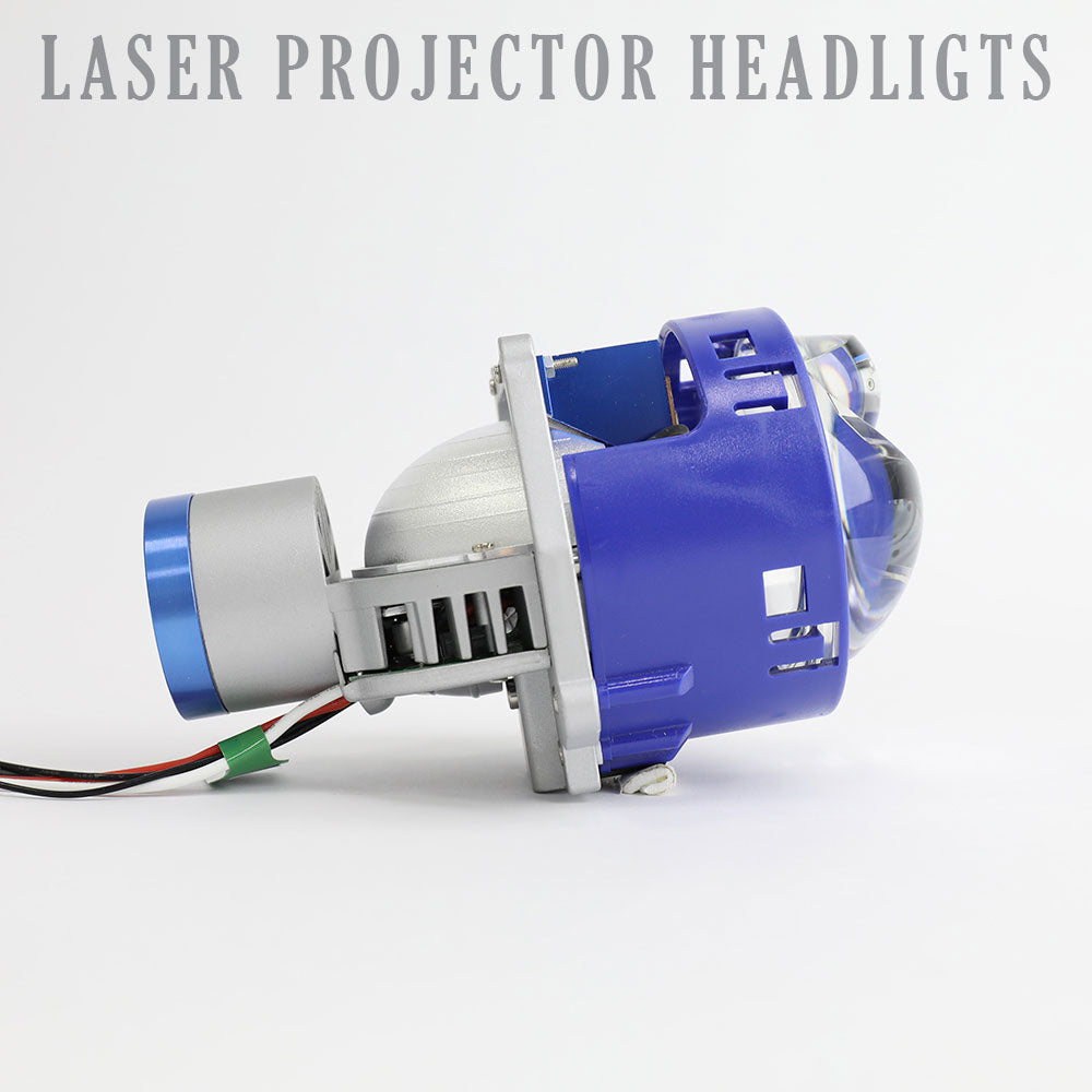Bi Projector P40 Led&Laser Headlights, Left Hand Drive