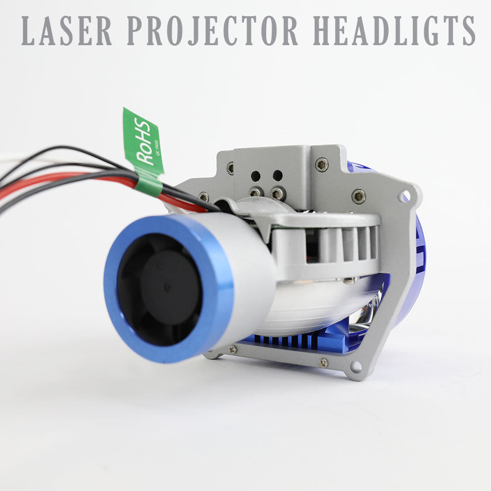 Bi Projector P40 Led&Laser Headlights, Left Hand Drive