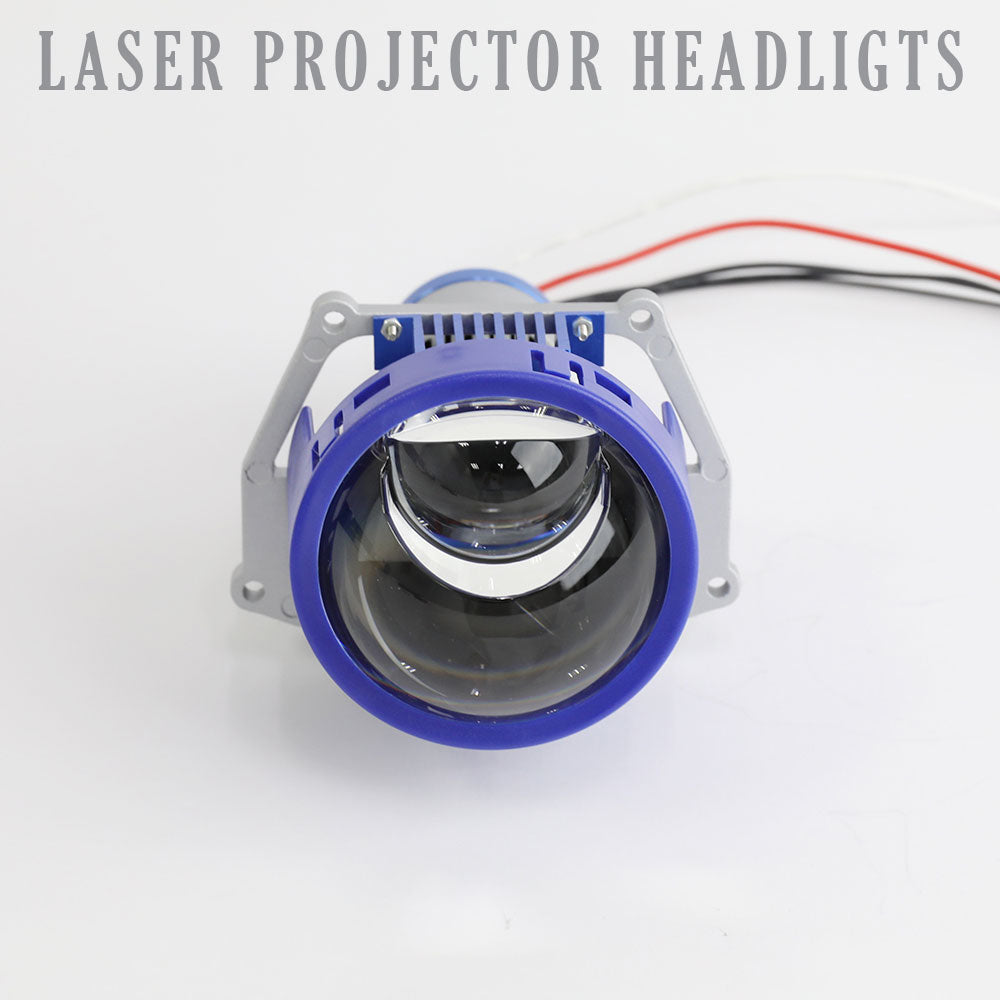 Bi Projector P40 Led&Laser Headlights, Left Hand Drive